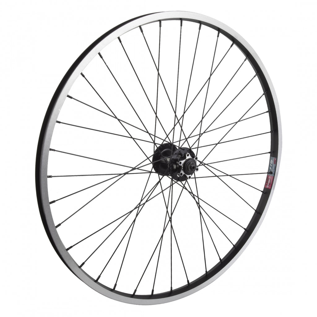 FRONT 26x1.5 559x19 ALLOY BLACK MSW 36 ALLOY 6B QR BLACK 14gBK