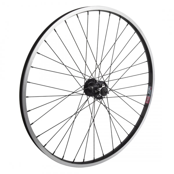 FRONT 26x1.5 559x19 ALLOY BLACK MSW 36 ALLOY 6B QR BLACK 14gBK