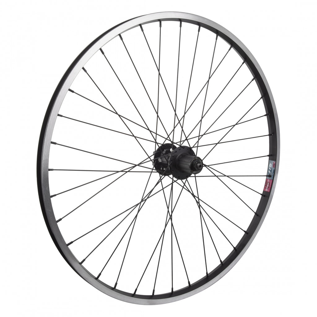 REAR 26x1.5 559x19 ALLOY BLACK MSW 36 ALLOY 8-10sCAS 6B QR BLACK 135mm 14gBK
