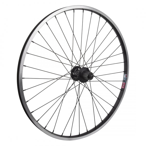 REAR 26x1.5 559x19 ALLOY BLACK MSW 36 ALLOY 8-10sCAS 6B QR BLACK 135mm 14gBK