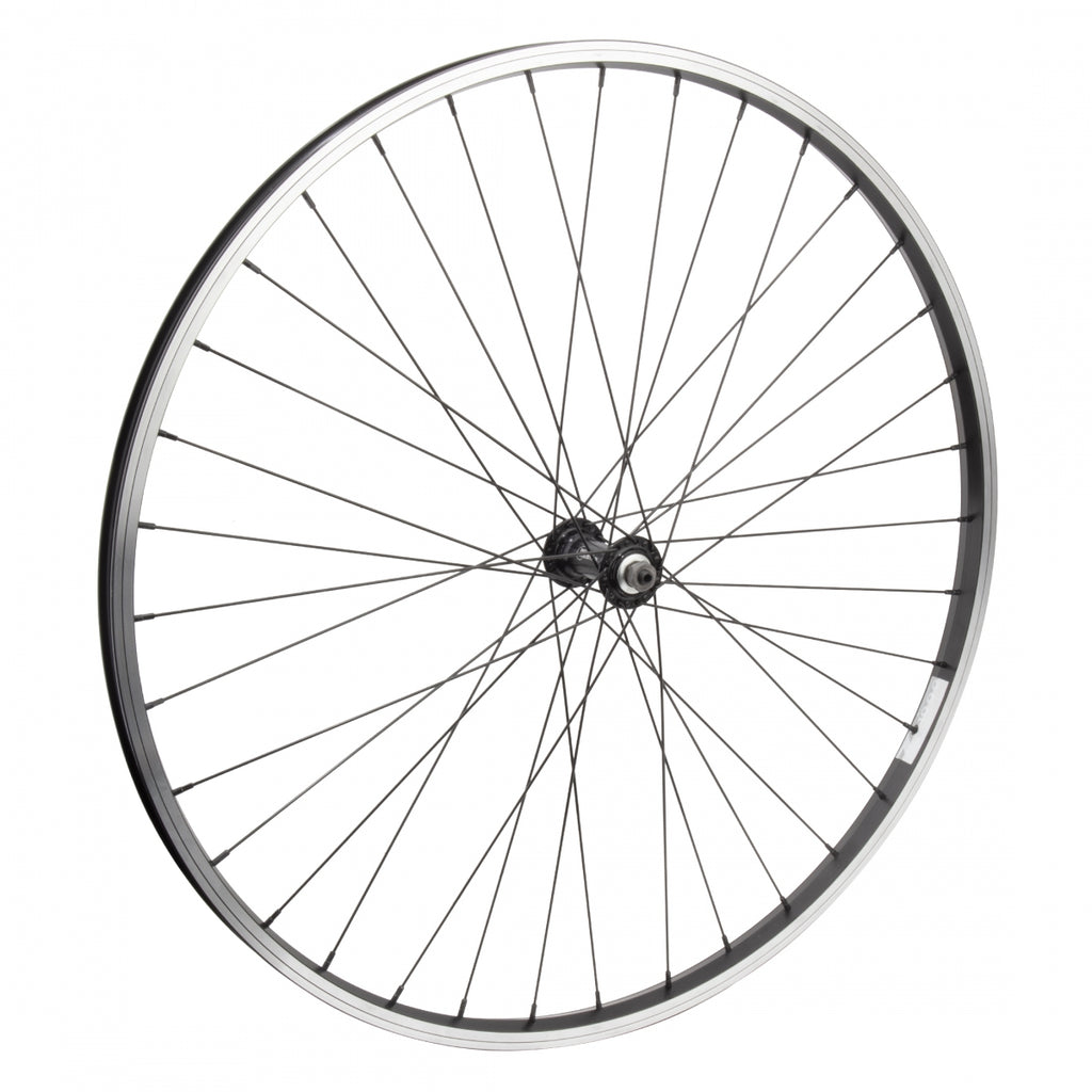 FRONT 700x35 622x19 ALLOY BLACK MSW 36 ALLOY QR BLACK 14gBK