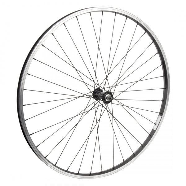 FRONT 700x35 622x19 ALLOY BLACK MSW 36 ALLOY QR BLACK 14gBK