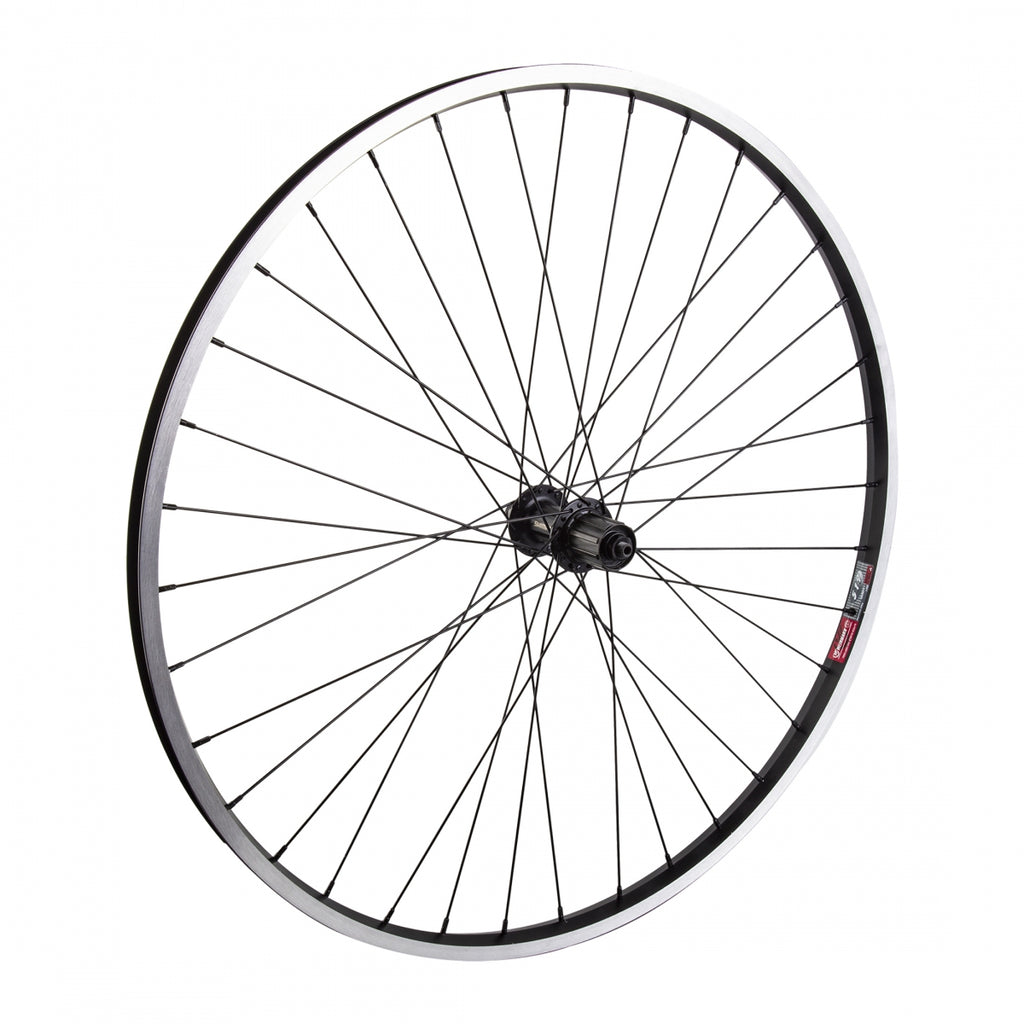 REAR 700x35 622x19 ALLOY BLACK MSW 36 WHEEL MASTER MT5010 8-10sCAS QR BLACK 135mm 14gBK