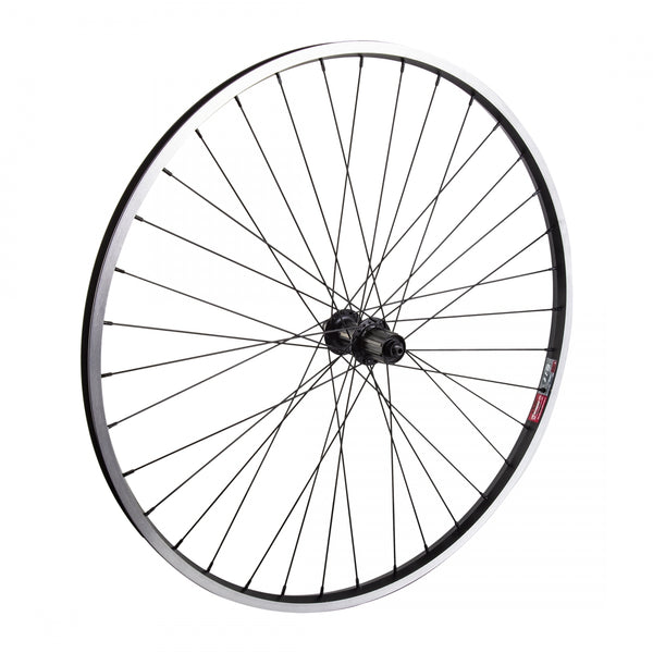 REAR 700x35 622x19 ALLOY BLACK MSW 36 WHEEL MASTER MT5010 8-10sCAS QR BLACK 135mm 14gBK