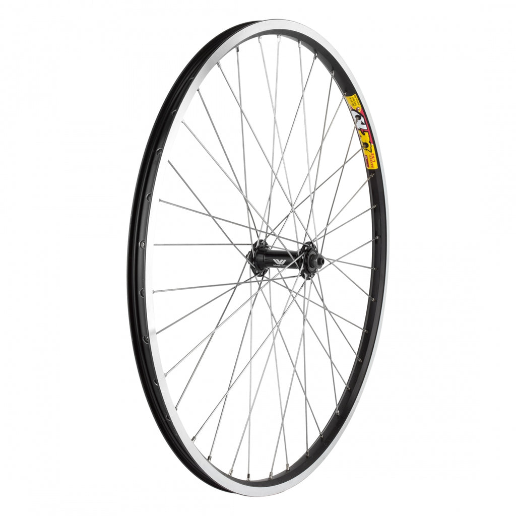 FRONT 26x1.5 559x19 WEI ZAC19 BLACK MSW 36 ALLOY QR BLACK SS2.0SL