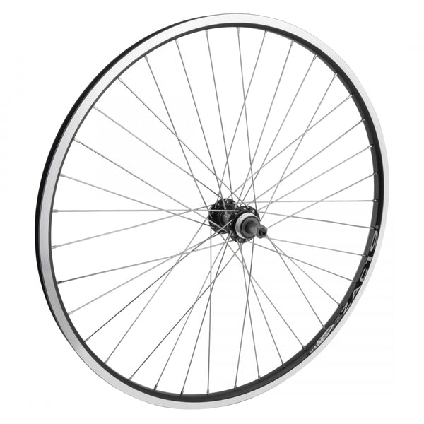 REAR 26x1.5 559x19 WEI ZAC19 BLACK MSW 36 ALLOY FW 5/6/7sp QR BLACK 135mm SS2.0SL