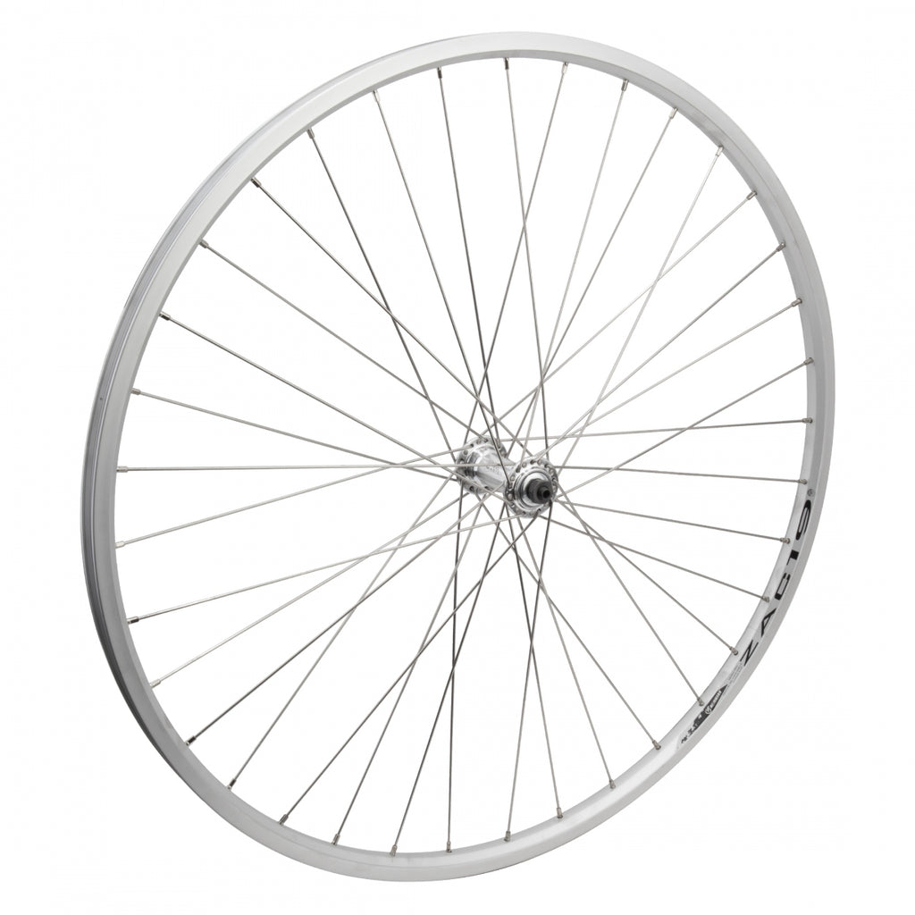 FRONT 700x35 622x19 WEI ZAC19 SILVER 36 ALLOY QR SILVER SS2.0SL