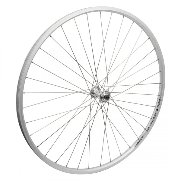 FRONT 700x35 622x19 WEI ZAC19 SILVER 36 ALLOY QR SILVER SS2.0SL