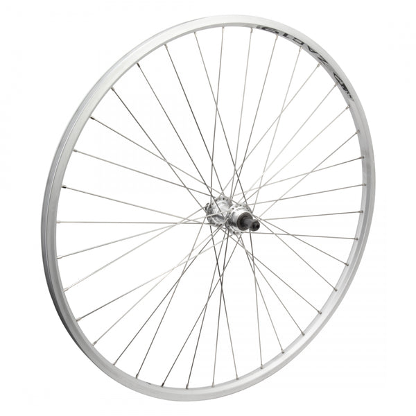 REAR 700x35 622x19 WEI ZAC19 SILVER 36 ALLOY FW 5/6/7sp QR SILVER 135mm SS2.0SL