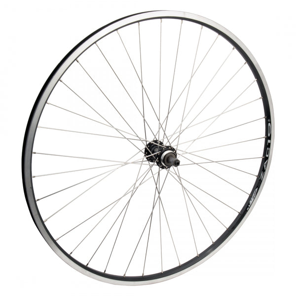 REAR 700x35 622x19 WEI ZAC19 BLACK MSW 36 ALLOY FW 5/6/7sp QR BLACK 135mm SS2.0SL