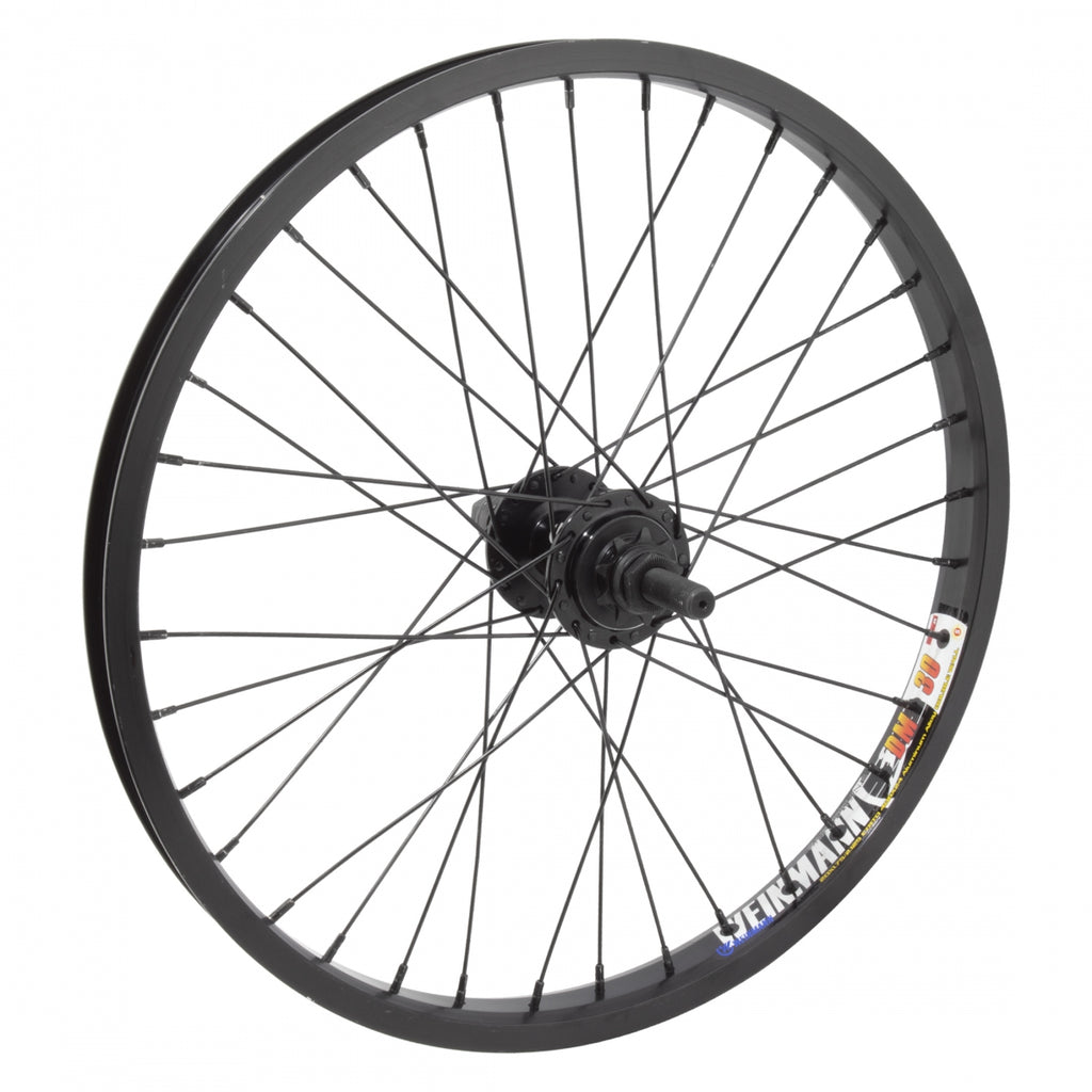 REAR 20x1.75 406x24 WEI DM30 BLACK 36 BLACK-OPS 9t DRIVER 14mm BLACK 110mm 14gBK