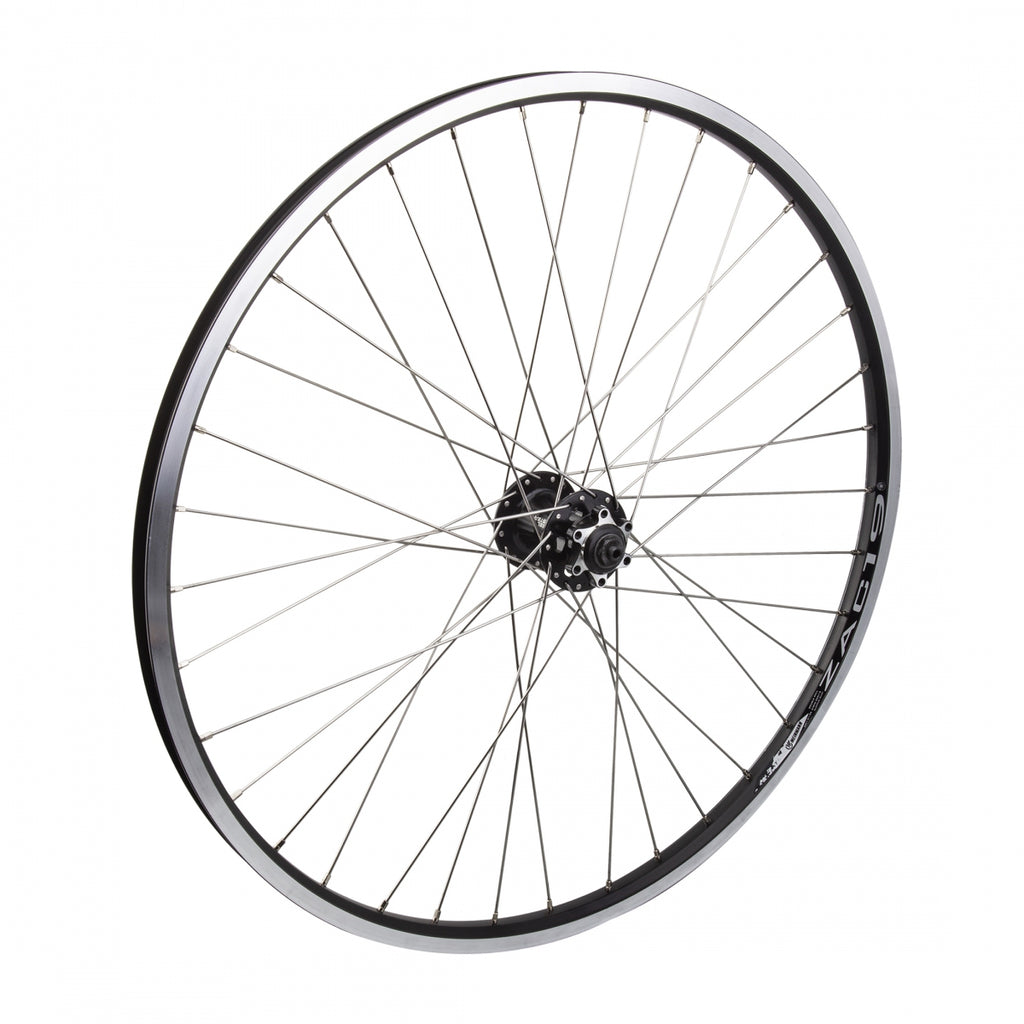 FRONT 26x1.5 559x19 WEI ZAC19 BLACK MSW 36 ALLOY 6B QR BLACK SS2.0SL