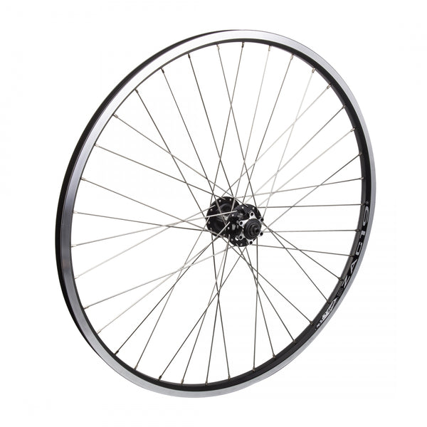 FRONT 26x1.5 559x19 WEI ZAC19 BLACK MSW 36 ALLOY 6B QR BLACK SS2.0SL