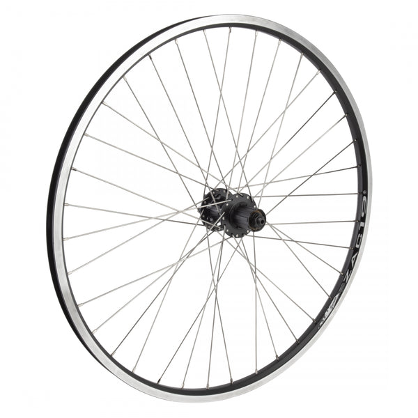 REAR 26x1.5 559x19 WEI ZAC19 BLACK MSW 36 8-10sCAS 6B QR BLACK 135mm SS2.0SL