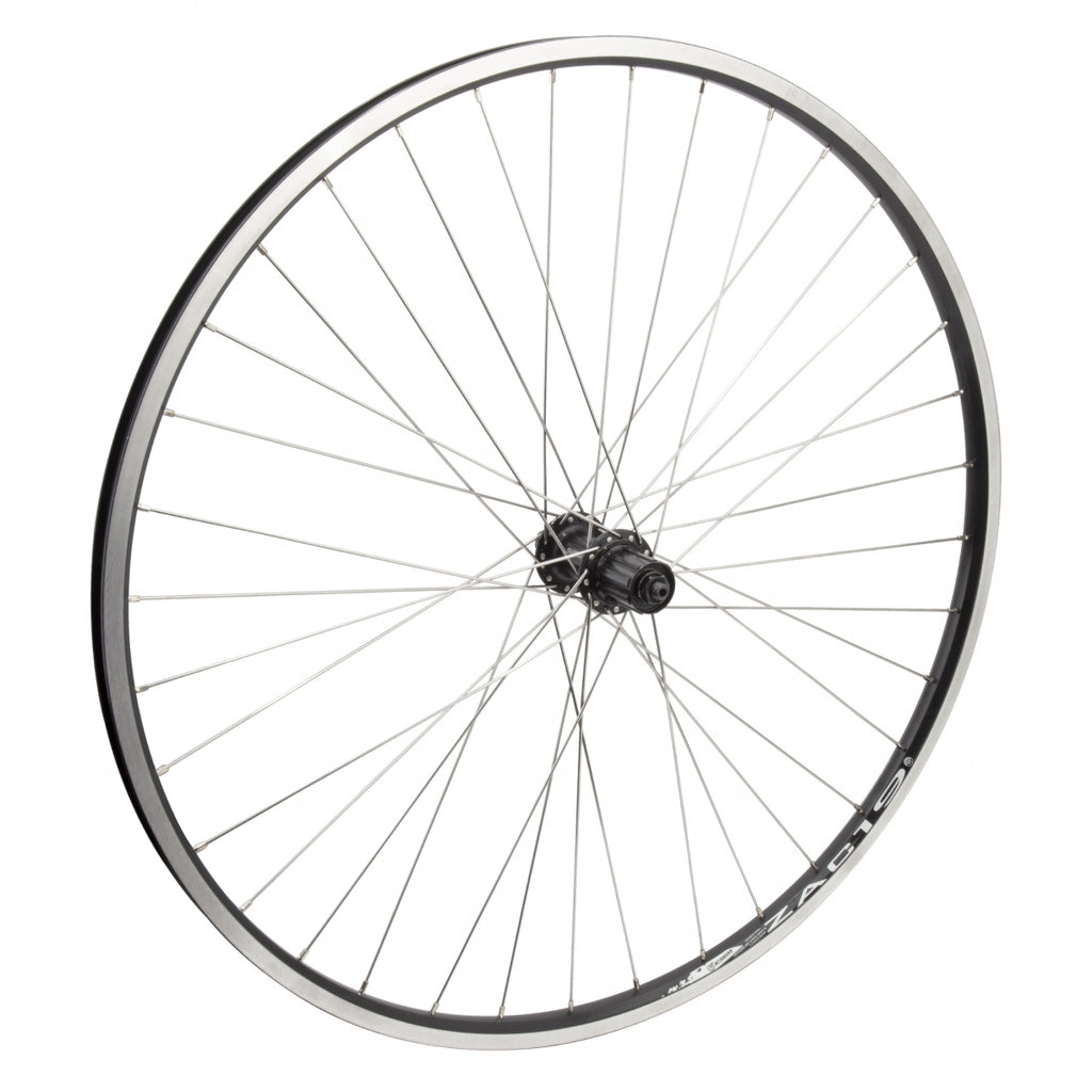 REAR 700x35 622x19 WEI ZAC19 BLACK MSW 36 WHEEL MASTER MT5010 8-10sCAS QR BLACK 135mm SS2.0SL