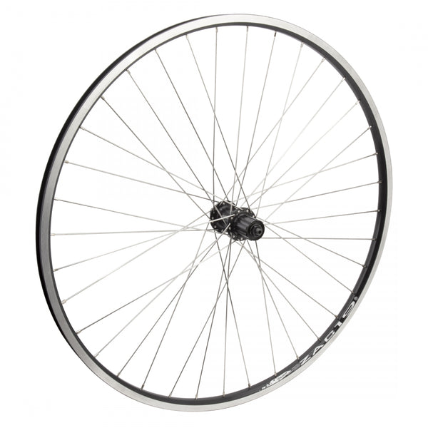 REAR 700x35 622x19 WEI ZAC19 BLACK MSW 36 WHEEL MASTER MT5010 8-10sCAS QR BLACK 135mm SS2.0SL