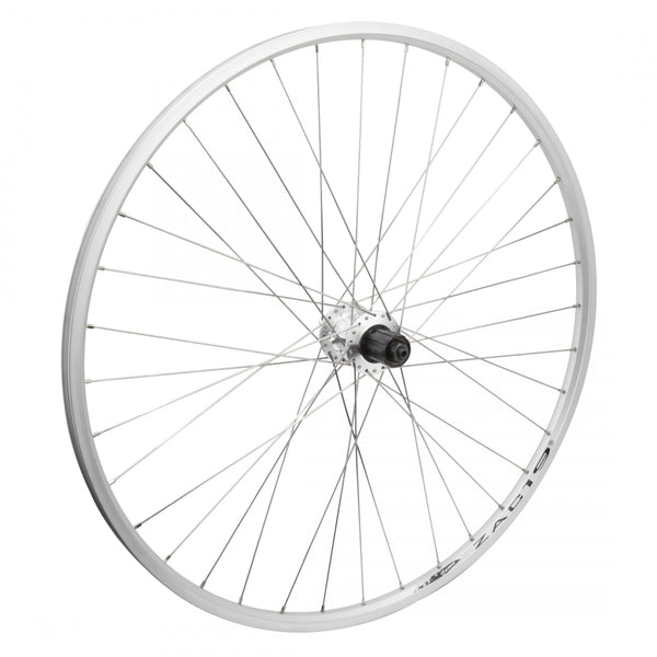 REAR 700x35 622x19 WEI ZAC19 SILVER 36 ALLOY 8-10sCAS 6B QR SILVER 135mm SS2.0SL
