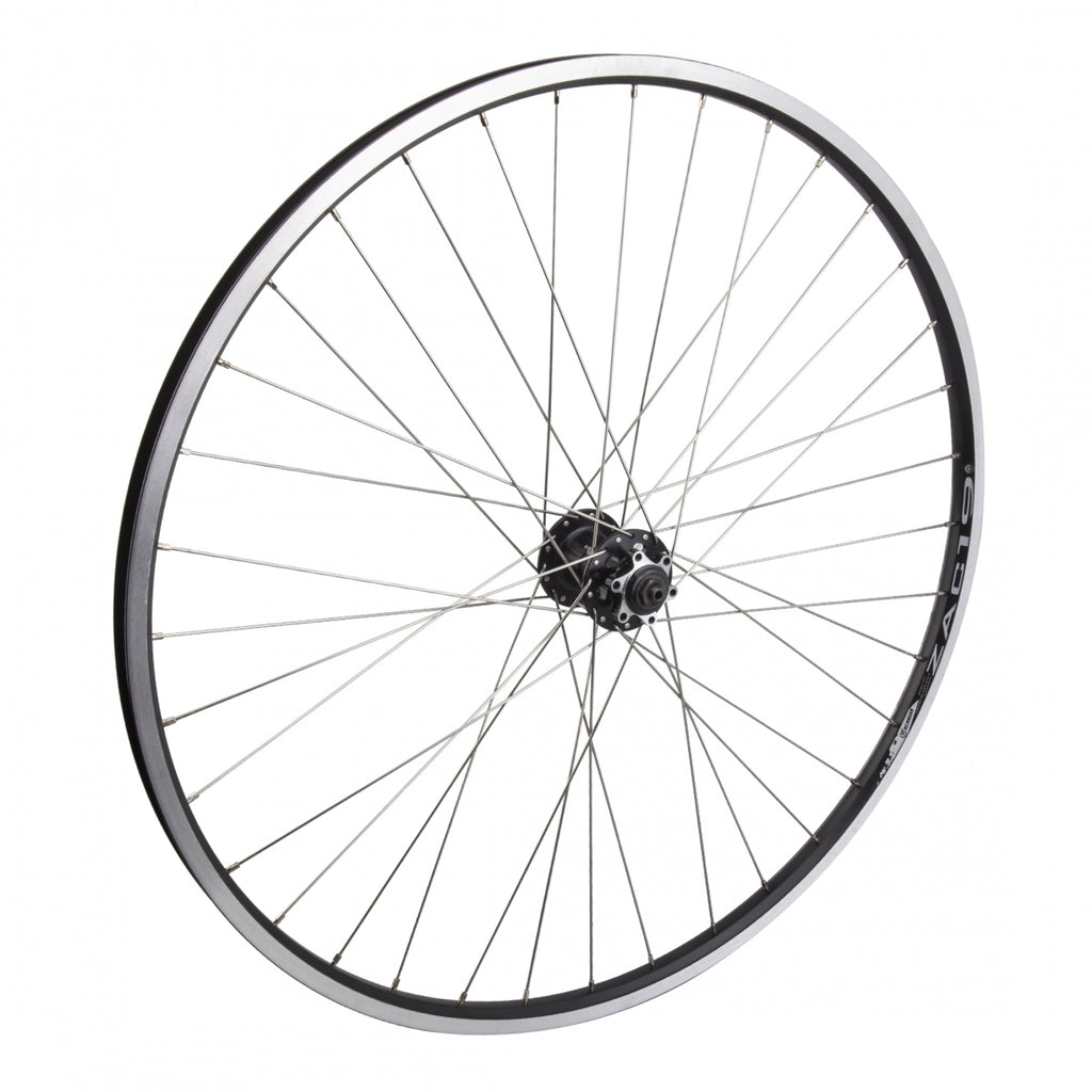 FRONT 700x35 622x19 WEI ZAC19 BLACK MSW 36 ALLOY 6B QR BLACK SS2.0SL