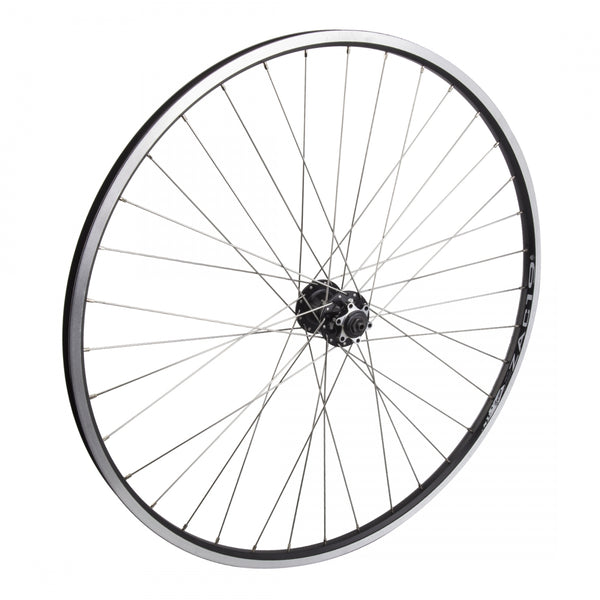 FRONT 700x35 622x19 WEI ZAC19 BLACK MSW 36 ALLOY 6B QR BLACK SS2.0SL