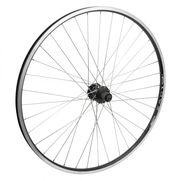 REAR 700x35 622x19 WEI ZAC19 BLACK MSW 36 ALLOY 8-10sCAS 6B QR BLACK 135mm SS2.0SL