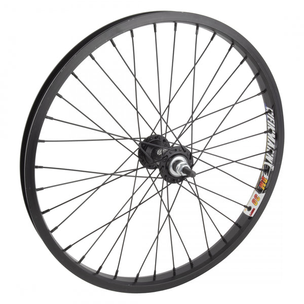 FRONT 20x1.75 406x24 WEI DM30 BLACK 36 BLACK-OPS 3/8 BLACK 14gBK