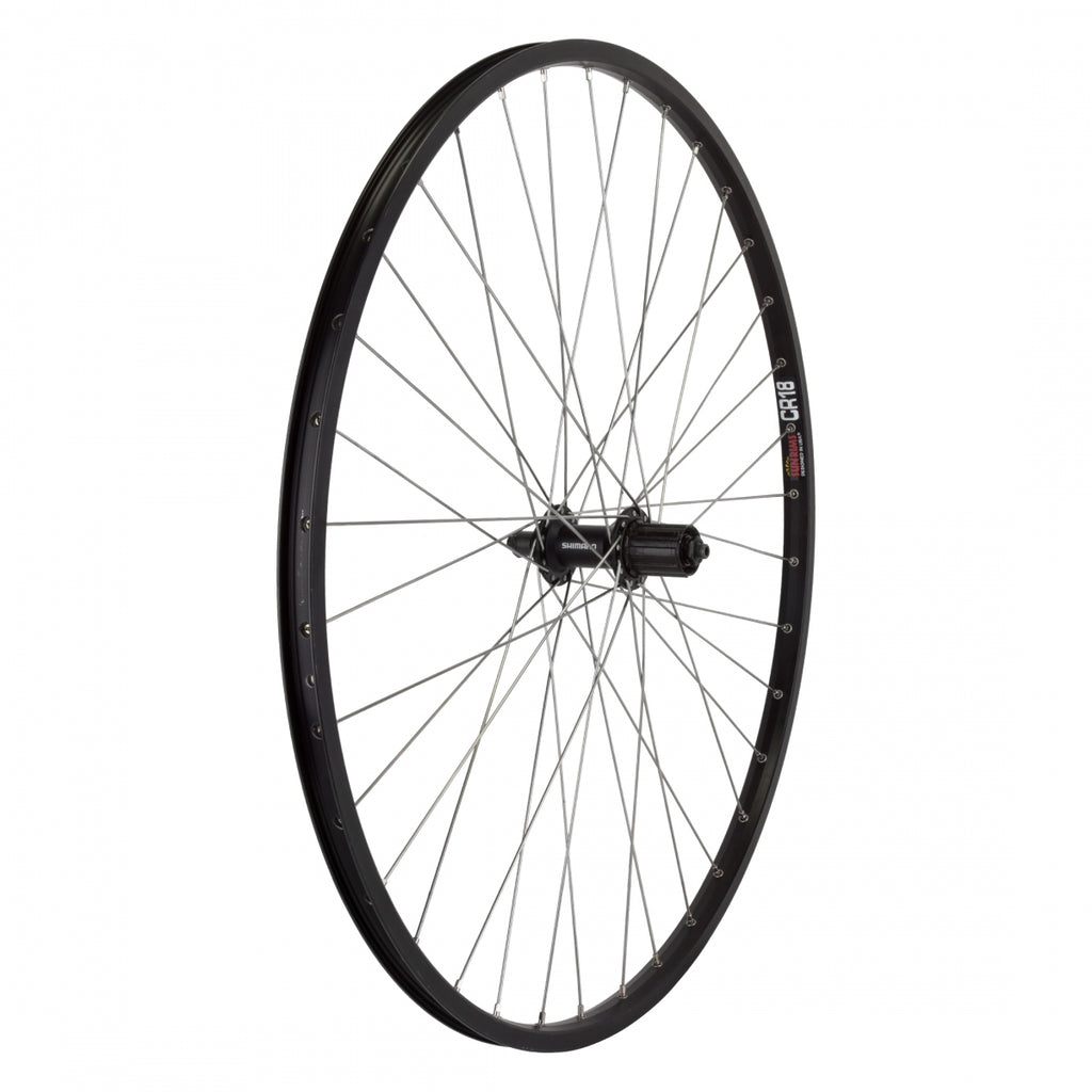 REAR 700x35 622x18 SUN CR18 BLACK 36 T4000 BLACK 135mm DTI2.0SL 8-10sCAS