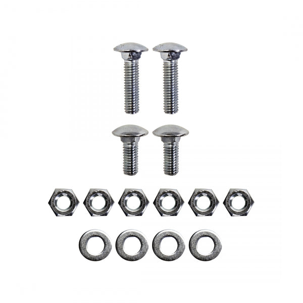 SUN TRIKE REPLACEMENT REAR UNIT HARDWARE 4pcs