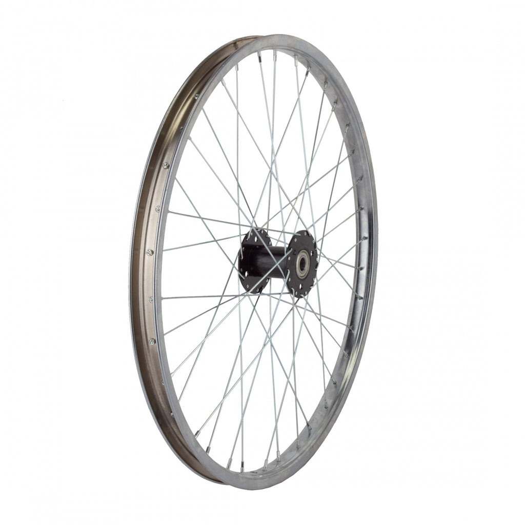 REAR 24x1.75 507x25 STEEL CP 36 TRIKE 15mm w/BEARINGS 14gUCP