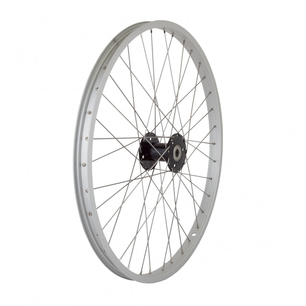 REAR 24x1.75 507x25 ALLOY SILVER 36 TRIKE 15mm w/BEARINGS SS2.0SL