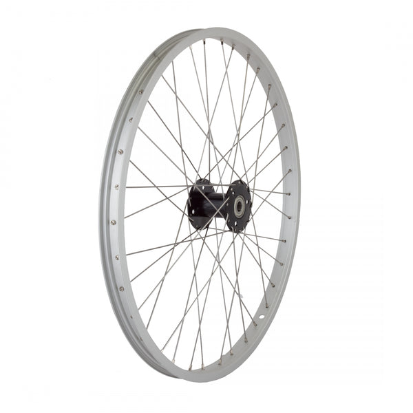 REAR 24x1.75 507x25 ALLOY SILVER 36 TRIKE 15mm w/BEARINGS SS2.0SL