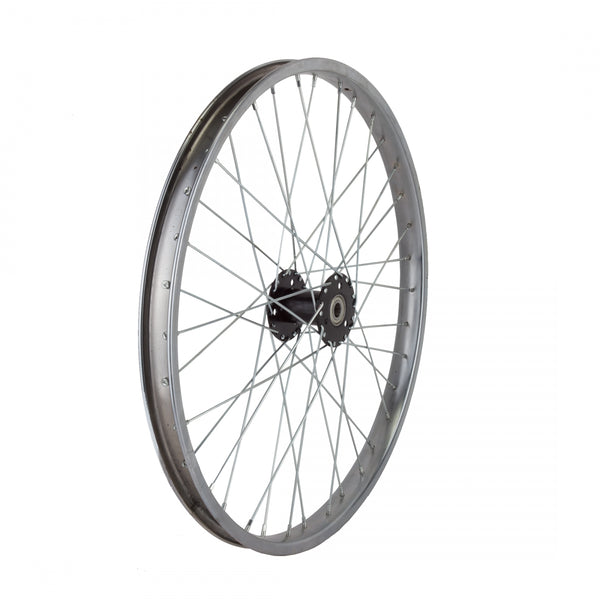 REAR 24x2.125 507x28 STEEL CP 36 TRIKE 15mm w/BEARINGS 12gUCP