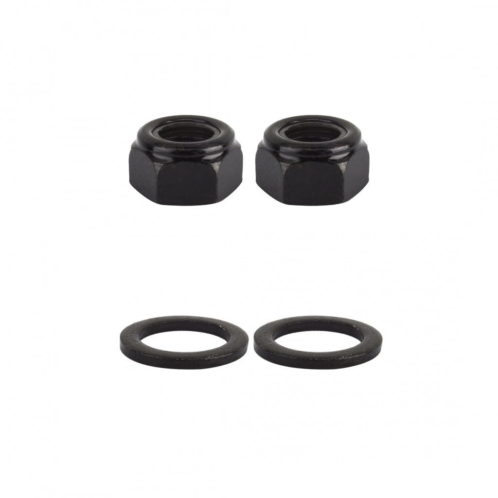 TRIKE REPLACEMENT NUT REAR KIT ATLAS TRANSIT/SD BLACK M14x2.0T (H)