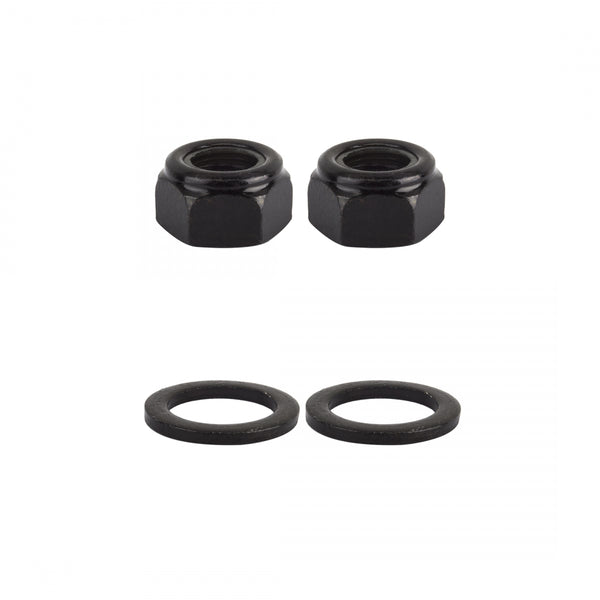 TRIKE REPLACEMENT NUT REAR KIT ATLAS TRANSIT/SD BLACK M14x2.0T (H)