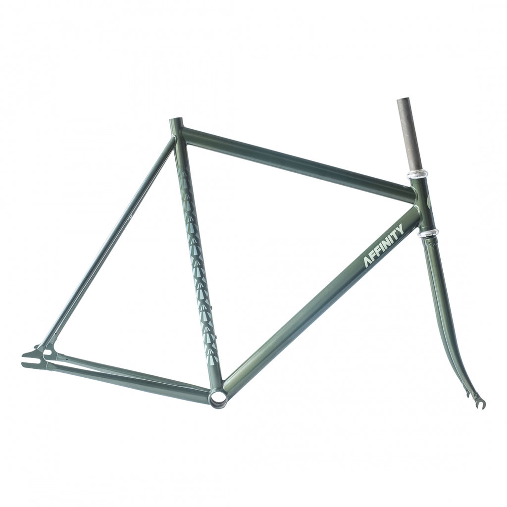 AFFINITY TRACK LOPRO CHAMPAGNE MONEY MINT FRESH SMALL W/FORK