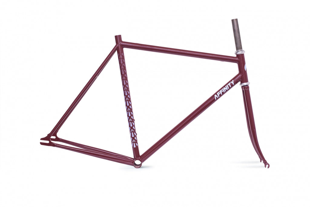 AFFINITY TRACK METRO CRIMSON SKY XS w/FORK