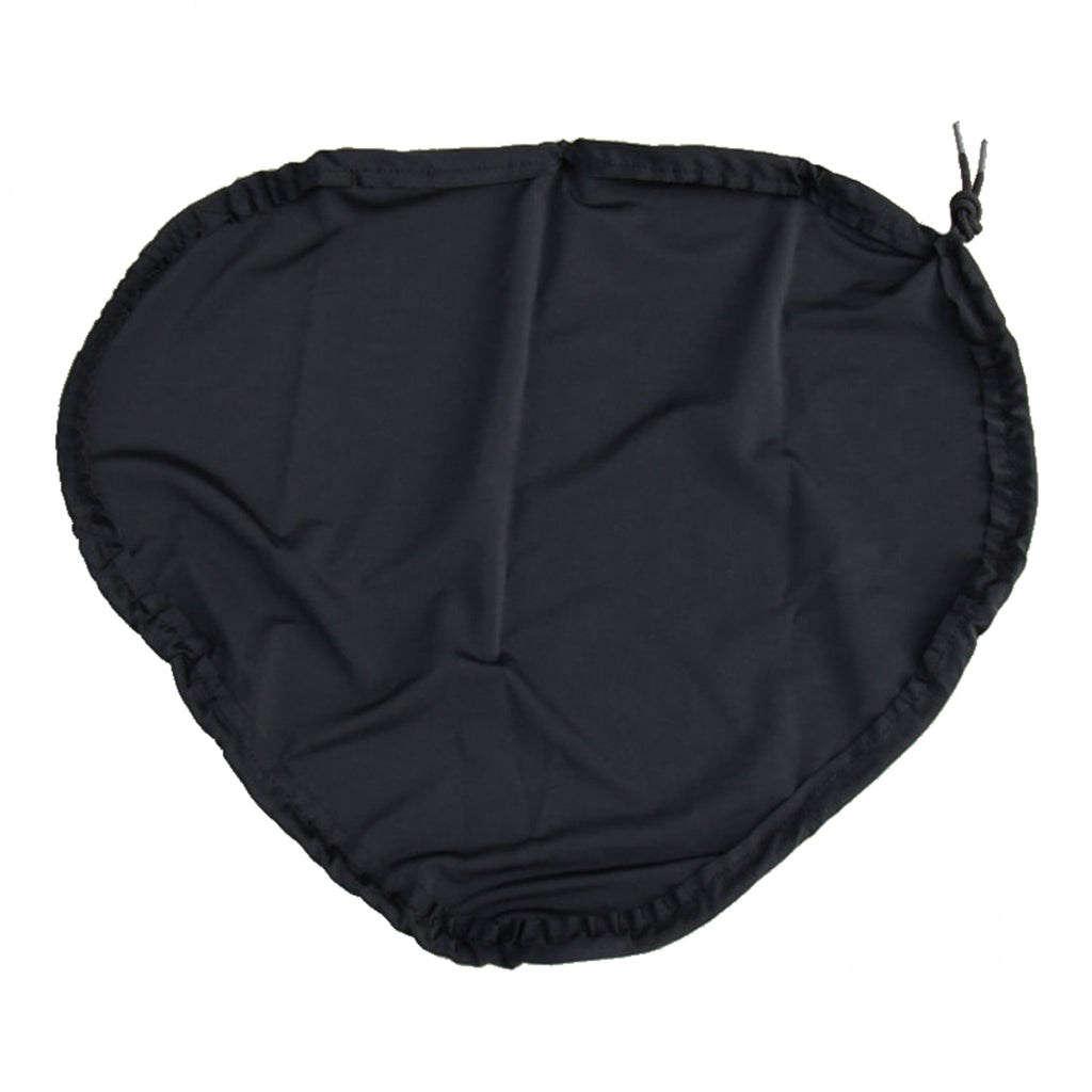 SEAT COVER ONLY DRAWSTRING BLACK