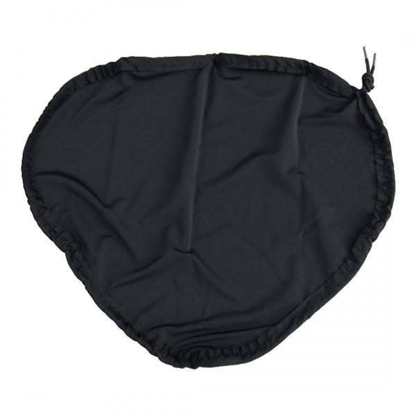 SEAT COVER ONLY DRAWSTRING BLACK