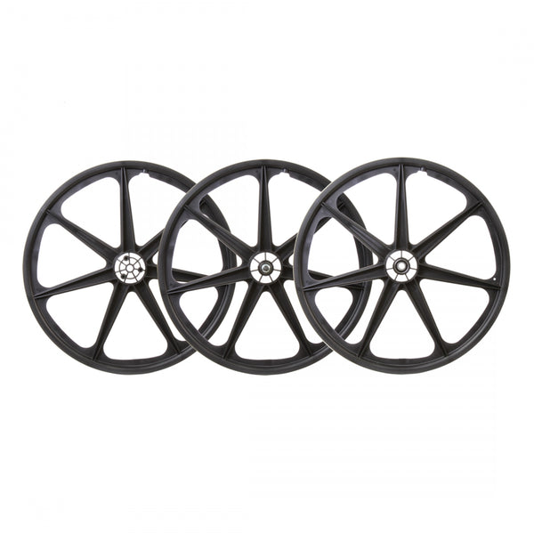 MAGURA WHEEL SET 24 BLACK F/RR-DRIVE & IDLER