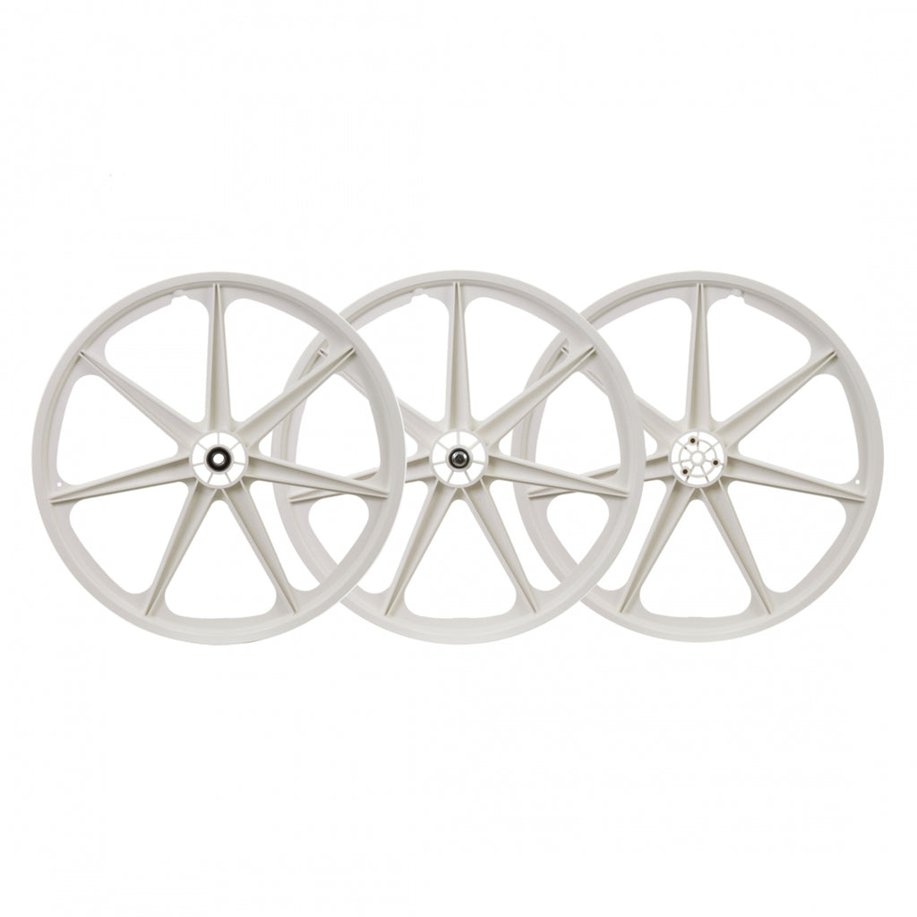 MAGURA WHEEL SET 24 WHITE F/RR-DRIVE & IDLER