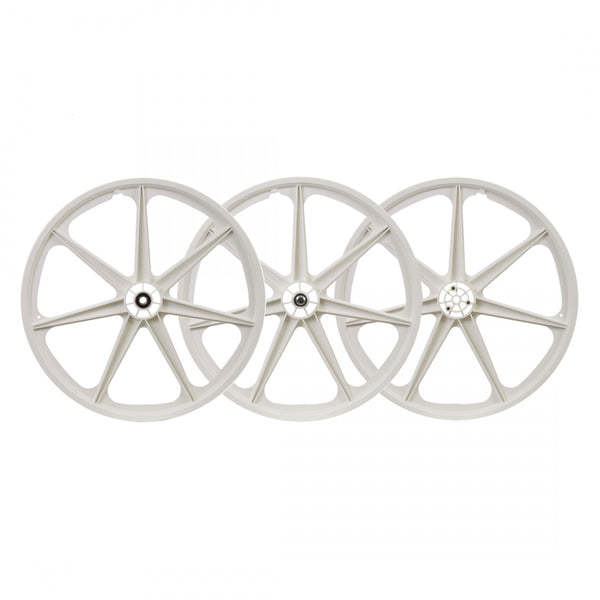 MAGURA WHEEL SET 24 WHITE F/RR-DRIVE & IDLER