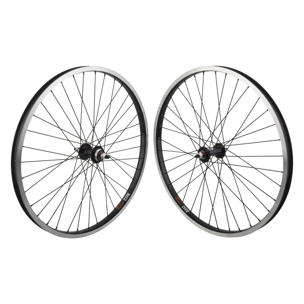 PAIR 24x1.75 507x22 SUN RHYNO LITE BLACK 36 BP FF SEAL BLACK 110mm SS2.0BK