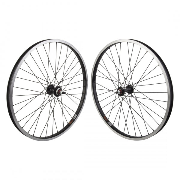 PAIR 24x1.75 507x22 SUN RHYNO LITE BLACK 36 BP FF SEAL BLACK 110mm SS2.0BK