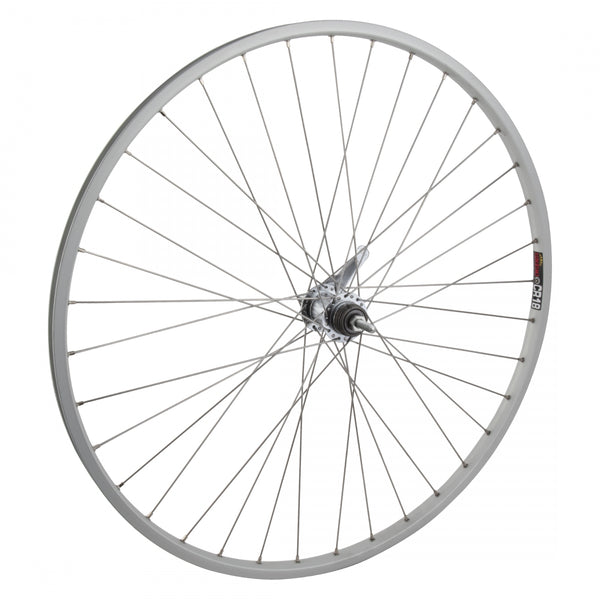 REAR 700 622x18 SUN CR18 SILVER 36 SHIMANO CB E110 SILVER 110mm DTI2.0SL