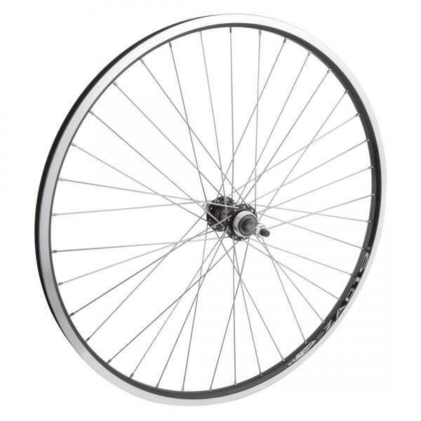 REAR 26x1.5 559x19 WEI ZAC19 BLACK MSW 36 ALLOY FW 5/6/7sp BO BLACK 135mm SS2.0SL