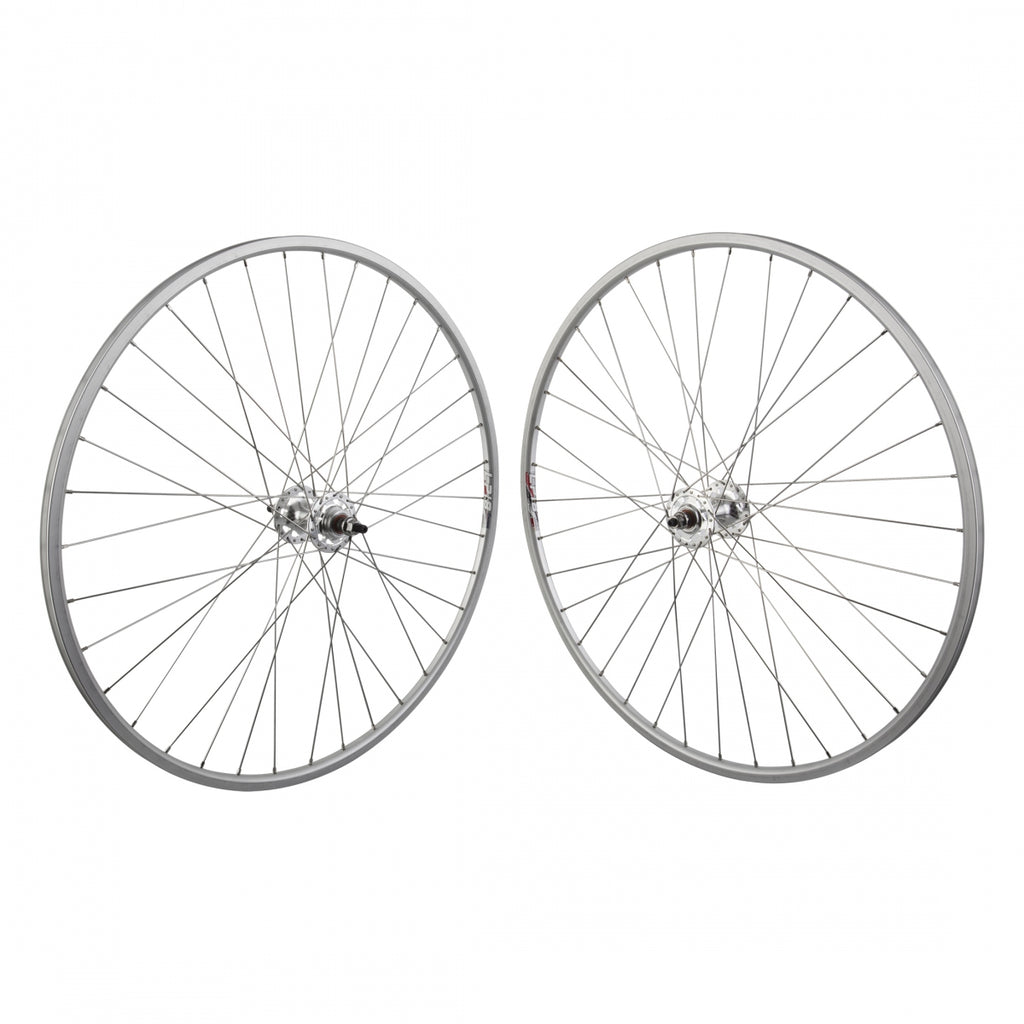 PAIR 27x1 630x14 WEI LP18 SILVER 36 FORM FX/FW SEAL SILVER 120mm DTI2.0SL