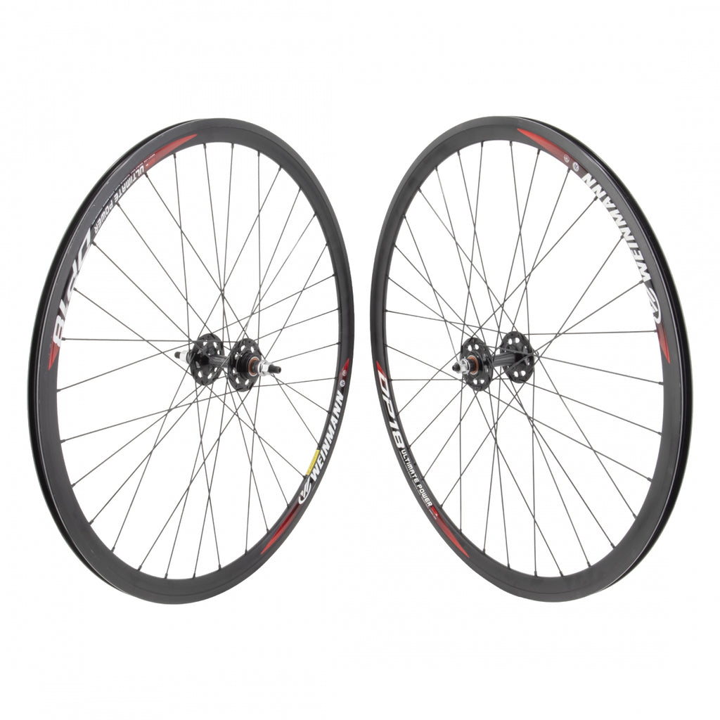 PAIR 700 622x12 WEI DP18 BLACK NMSW 32 ORIGIN 8 FX/FX SEAL BLACK 120mm DTI2.0BK