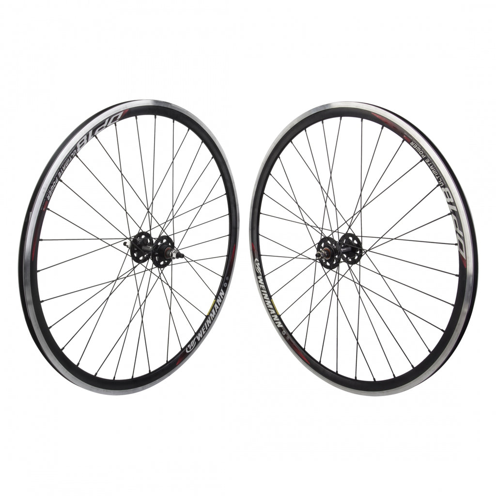 PAIR 700 622x12 WEI DP18 BLACK MSW 32 ORIGIN 8 FX/FW SEAL BLACK 120mm DTI2.0BK