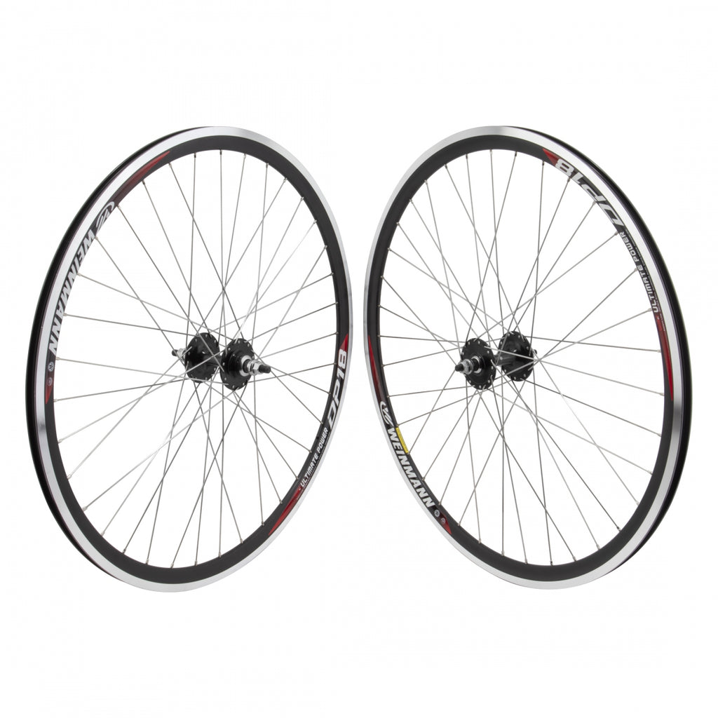 PAIR 700 622x12 WEI DP18 BLACK MSW 36 FORM FX/FW LOOSE BLACK 120mm DTI2.0SL