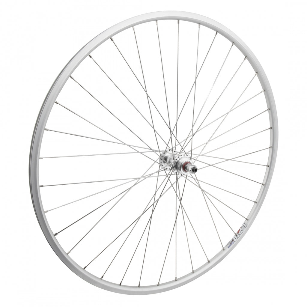 REAR 27x1 630x14 WEI LP18 SILVER 36 ORIGIN 8 RD2100 FW 5/6/7sp QR SEAL SILVER 126mm DTI2.0SL