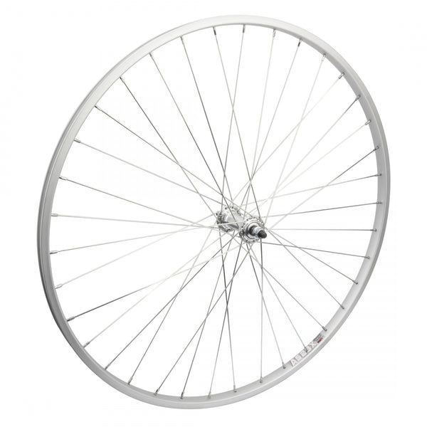 FRONT 700 622x17 WEI AS23X SILVER 36 ALLOY BO 3/8 SILVER 14gUCP